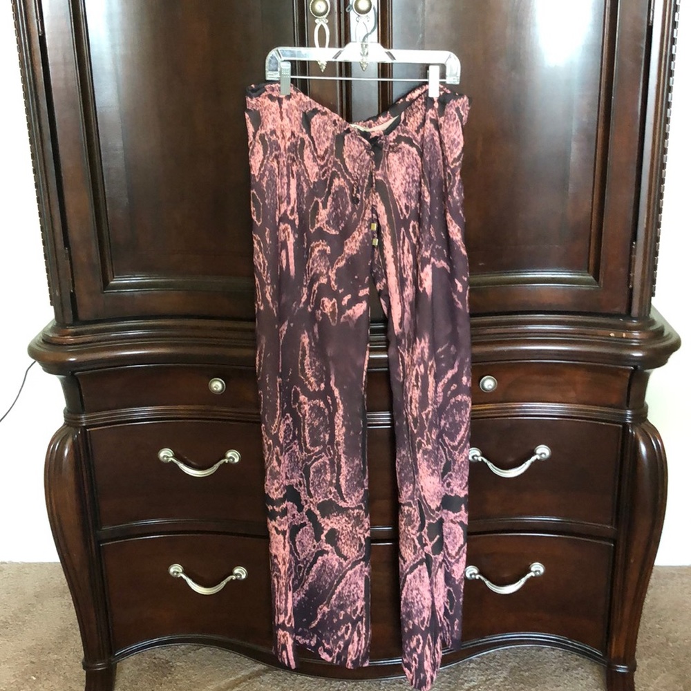 Ramona Larue Wide Leg Drawstring Mandy Pants